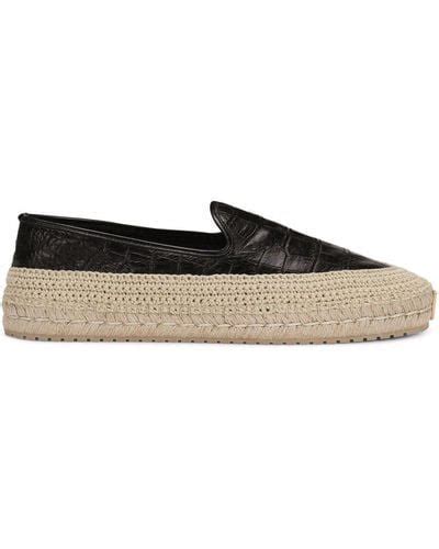 espadrillas bianche dolce gabbana uomo|Espadrilles di Dolce & Gabbana da uomo .